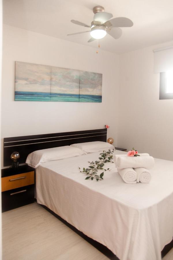 פוארטו דל כרמן Apartamentos Thaisay Luz Del Mar II מראה חיצוני תמונה
