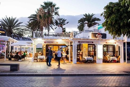 פוארטו דל כרמן Apartamentos Thaisay Luz Del Mar II מראה חיצוני תמונה
