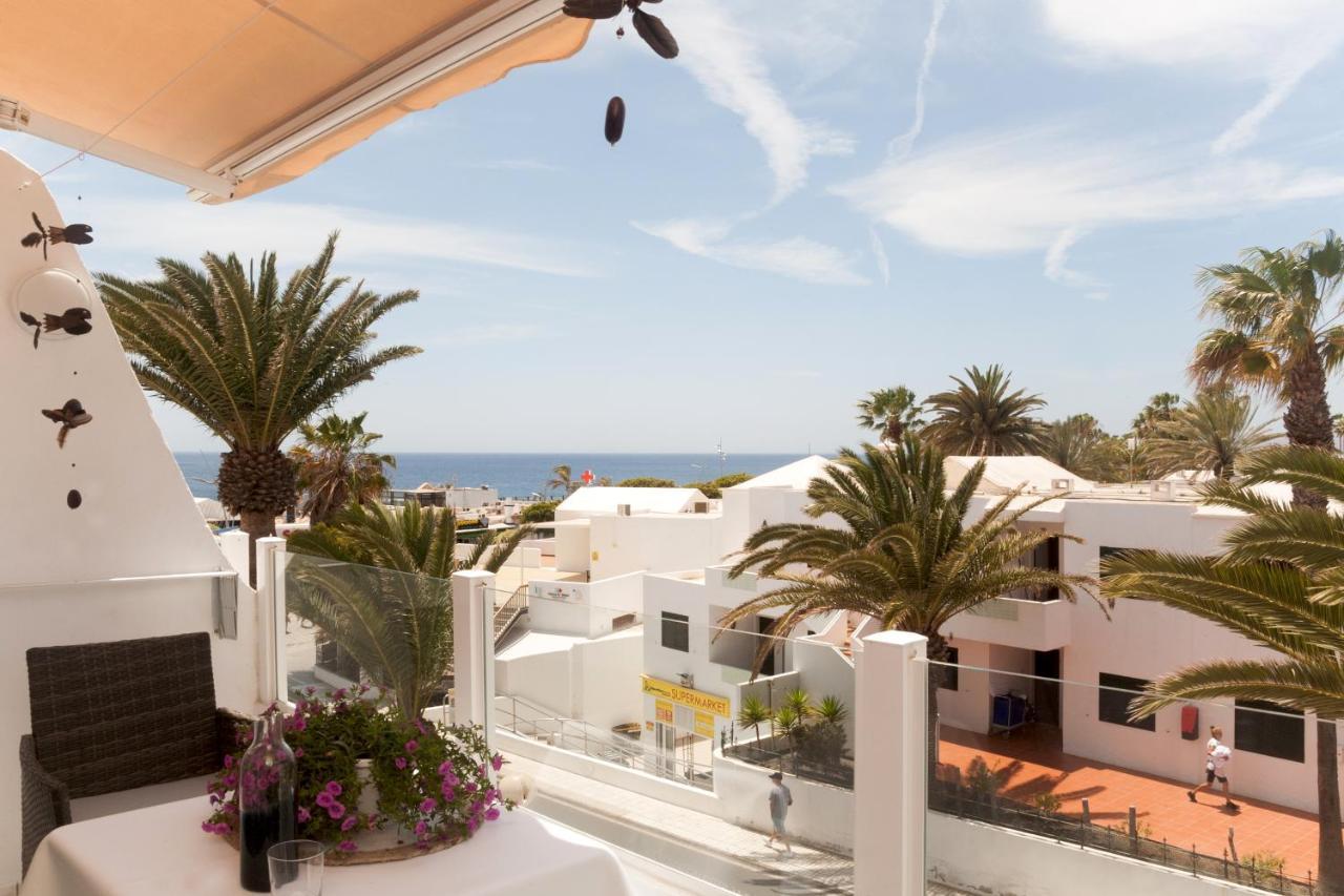 פוארטו דל כרמן Apartamentos Thaisay Luz Del Mar II מראה חיצוני תמונה